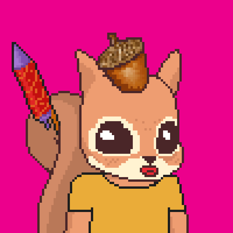 Pixel Squirrels #1982